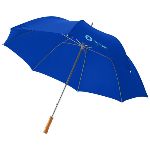 Parasol golfowy Karl 30'' z drewnianą rączką Błękit królewski 10901804 (1)