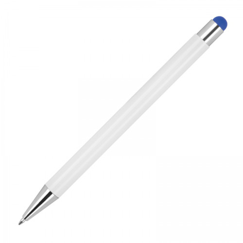 Długopis aluminiowy soft touch i touch pen JEAN Niebieski 1323804 (4)