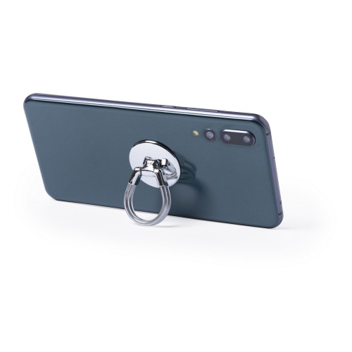 Samochodowy uchwyt do telefonu, uchwyt do selfie, stojak na telefon Srebrny V5934-32 (1)