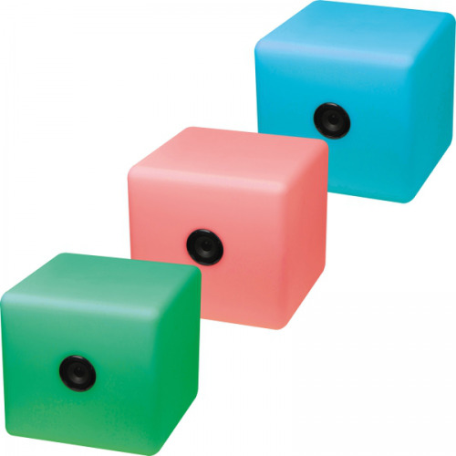 Głośnik bluetooth świecący XXL DONATO Biały 8073506 (4)