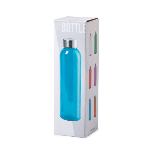 Szklana butelka sportowa 500 ml niebieski V0855-11 (2)