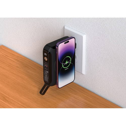 Ładowarka Urban Vitamin 5 w 1, 65W Oxnard Czarny P301.9601 (12)