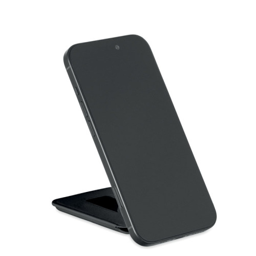 Magnetyczne etui na kartę Czarny MO2983-03 (9)