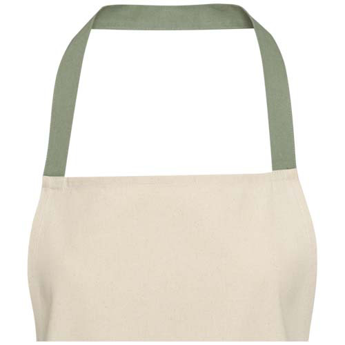 Nia fartuch z bawełny z recyklingu 200 g/m² Zielony melanż 11332562 (4)