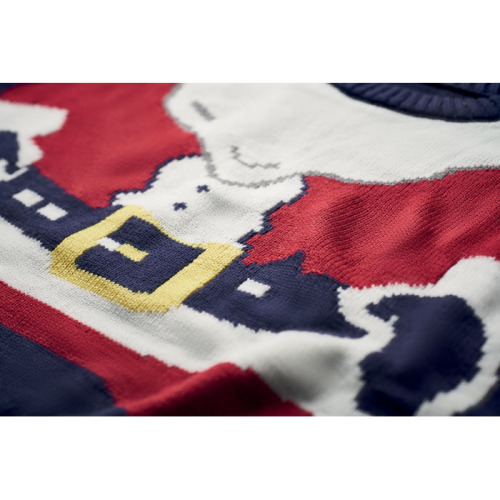 Sweter świąteczny L/XL Granatowy CX1522-04 (5)