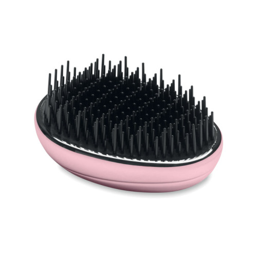Szczotka anti-tangle do włosów Dziecięcy Róż MO3163-11 (1)