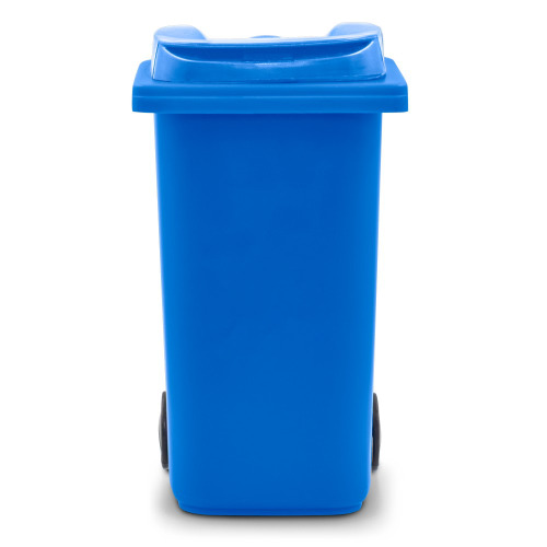Pojemnik na przybory do pisania „kontener na śmieci” | Erco Niebieski VA079-11 (2)