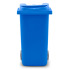 Pojemnik na przybory do pisania „kontener na śmieci” | Erco Niebieski VA079-11 (2) thumbnail