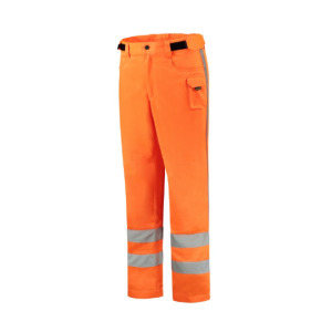 Spodnie robocze unisex MT65 - fluorescencyjny zolty