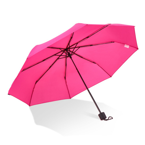 Składany parasol Congo 190T Pongee 21" Różowy LT97115-N0076 (2)