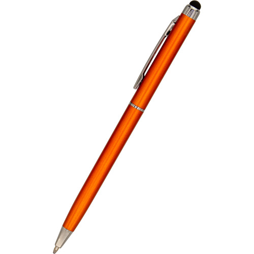 Długopis plastikowy touch pen KIMBERLY Pomarańczowy 1878610 (9)