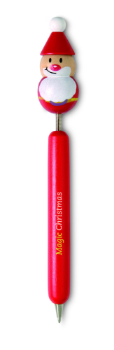 Długopis drewniany czerwony CX1313-05 (4)