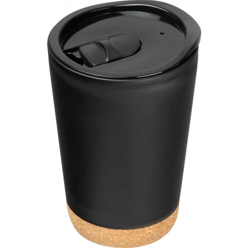 Kubek plastikowy PRESTON 280 ml Czarny 433903 (4)