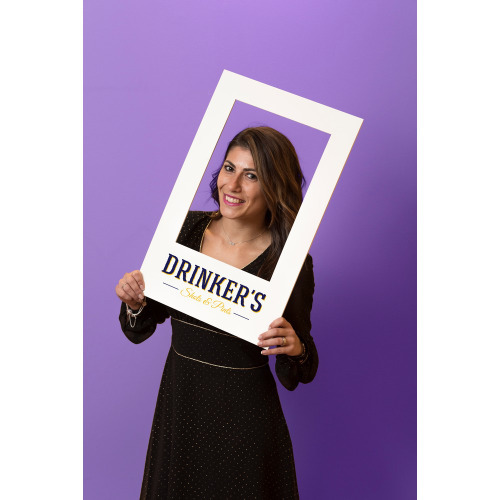 Ramka do zdjęć selfie Biały V7863-02 