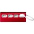 Hub USB czerwony V3790-05 (1) thumbnail