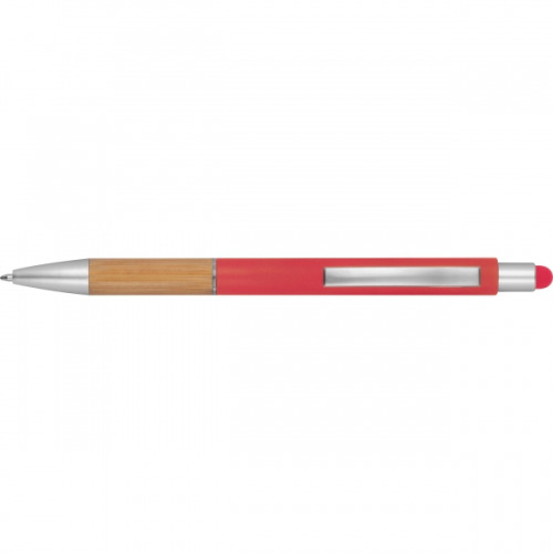 Długopis plastikowy touch pen Tripoli czerwony 264205 (2)