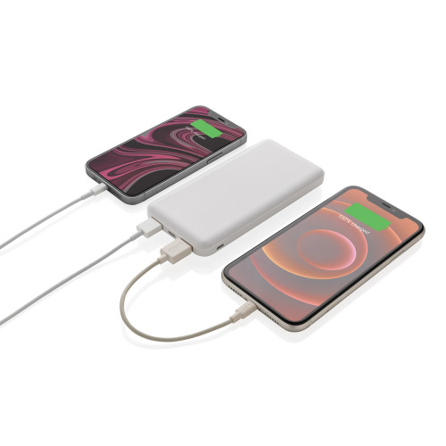 Power bank 10000 mAh Biały P324.793 (4)