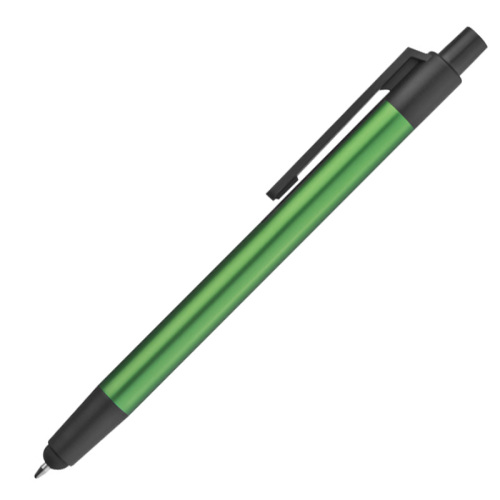 Długopis metalowy touch pen SPEEDY zielony 006709 (2)