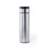 Termos 420 ml, posiada sitko zatrzymujące fusy oraz cyfrowy wyświetlacz temperatury napojów srebrny V0968-32 (5) thumbnail