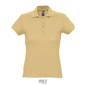 PASSION Damskie POLO 170g Sand