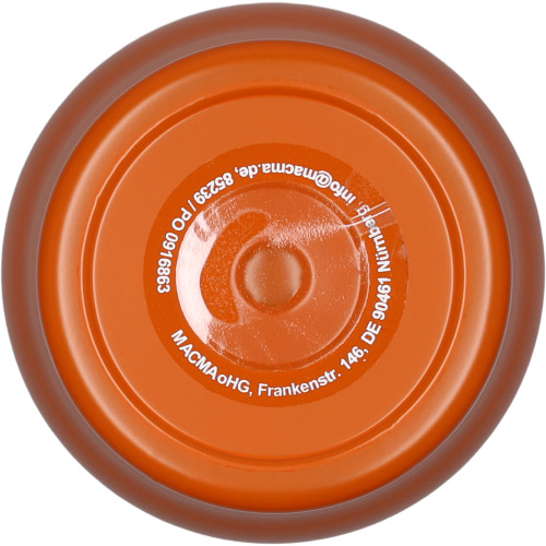 Kubek termiczny 550 ml ze stali z recyklingu DANA Pomarańczowy 8523910 (7)