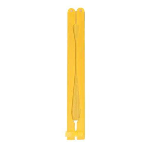 Mini składany wachlarz ręczny żółty LT90526-N0041 (1)