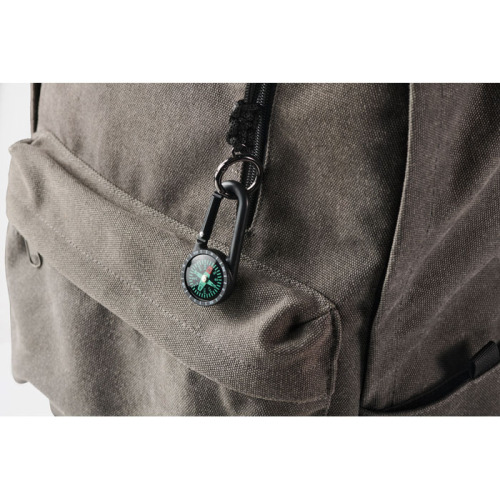 Kompas z karabińczykiem Czarny MO2963-03 (4)