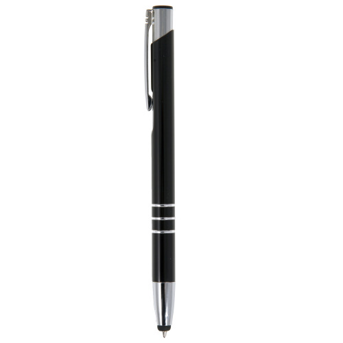 Długopis, touch pen czarny V1601-03 