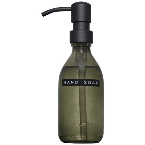 Wellmark Discovery dozownik mydła w płynie o pojemności 250 ml i zestaw świec zapachowych 150 g Czarny 12640690 (2)