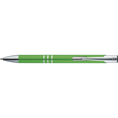 Długopis metalowy ASCOT jasnozielony 333929 (1)