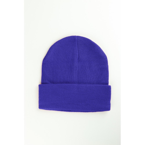 Zestaw zimowy, czapka i rękawiczki niebieski V7156-11 (3)