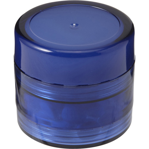 Pojemnik z miętówkami, balsam do ust niebieski V7909-11 