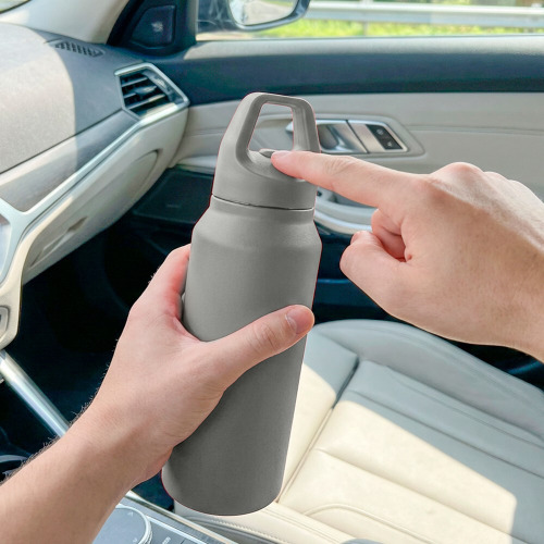 Butelka sportowa 530 ml  Air Gifts | Almaide Szary VA930-19 (3)