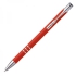 Długopis metalowy soft touch NEW JERSEY czerwony 055505 (3) thumbnail