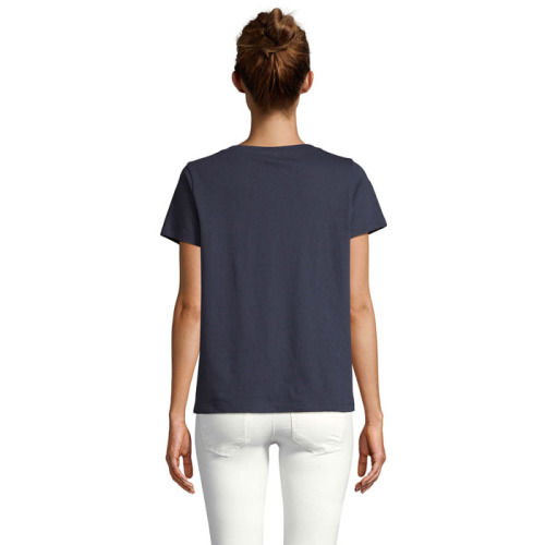 REGENT V T-SHIRT WOMEN French Navy S04766-FN-L (1)