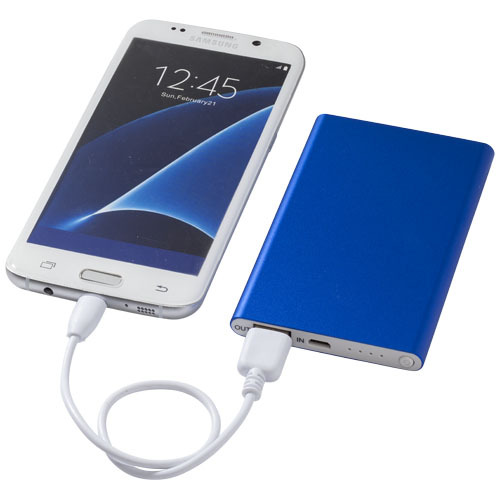 Powerbank 4000 mAh Pep Błękit królewski 13424502 (4)