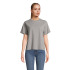 LEGEND WOMEN  T-SHIRT Szary Melanż S04776-GM-XXL  thumbnail