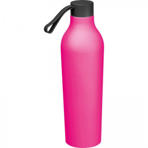 Butelka termiczna stalowa soft touch 800 ml DENIS Różowy