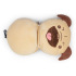 Pluszowy pies, zagłówek podróżny, maska na oczy | Atta Beżowy HE848-20 (9) thumbnail
