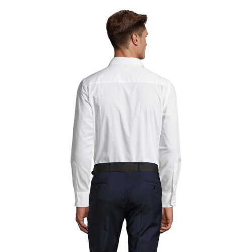 BRIGHTON men shirt 140g Biały S17000-WH-4XL (1)