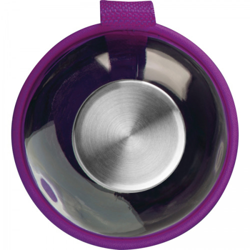 Butelka szklana z pokrowcem 1000 ml JESSICA Fioletowy 6242712 (8)