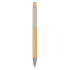 Pióro kulkowe Madrid bamboo Szary LT87752-N0061 (3) thumbnail