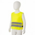 Kamizelka dziecięca odblaskowa | Nestana żółty VA074-08 (6) thumbnail
