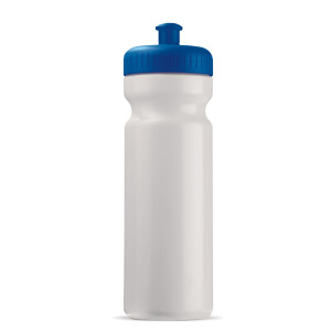 Bidon Sportowy Classic 750ml Biały / ciemnoniebieski