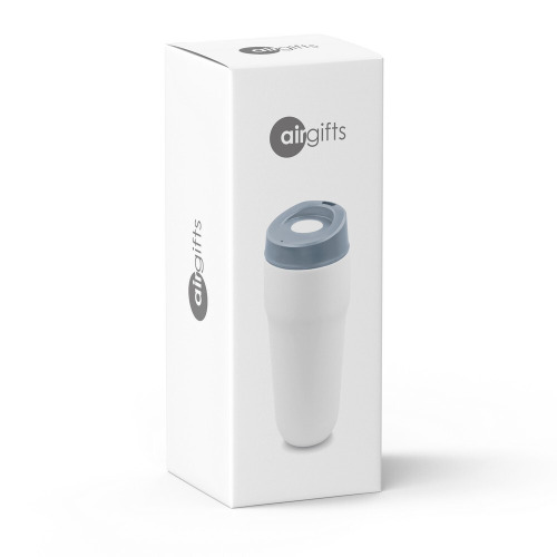 Kubek termiczny 400 ml Air Gifts | Niram Błękitny VA095-23 (10)