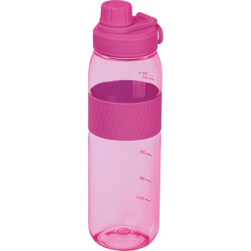 Butelka z tritanu 750 ml LUCREZIA Różowy 8558811 (6)