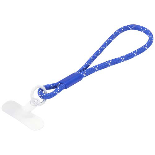 Arich opaska do smartfona na nadgarstek z tworzyw sztucznych pochodzących z recyklingu Królewski niebieski 12448853 