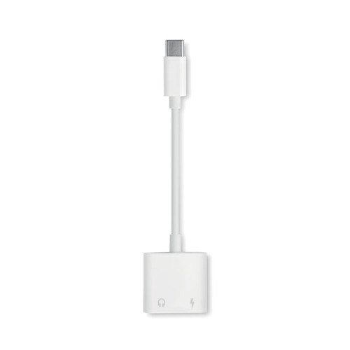 Rozgałęźnik audio ABS typu C Bialy MO2496-06 (1)