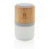 Głośnik bezprzewodowy 3W, lampka Biały P329.343 (7) thumbnail