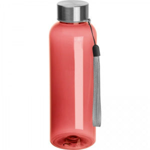 Butelka plastikowa 500 ml MADELINE Czerwony